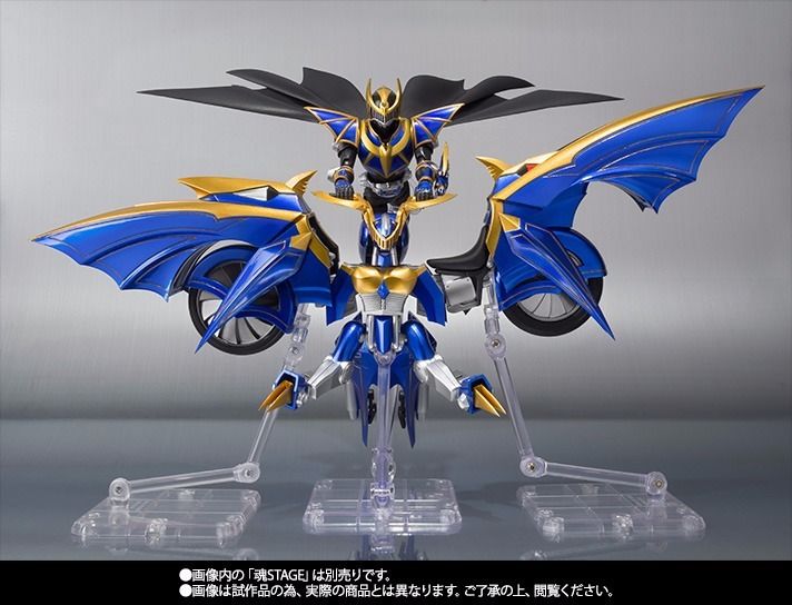 S.H.Figuarts Masked Kamen Rider DARK KNIGHT SURVIVE & DARKRAIDER Set BANDAI NEW_4