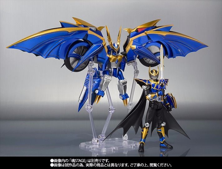 S.H.Figuarts Masked Kamen Rider DARK KNIGHT SURVIVE & DARKRAIDER Set BANDAI NEW_7