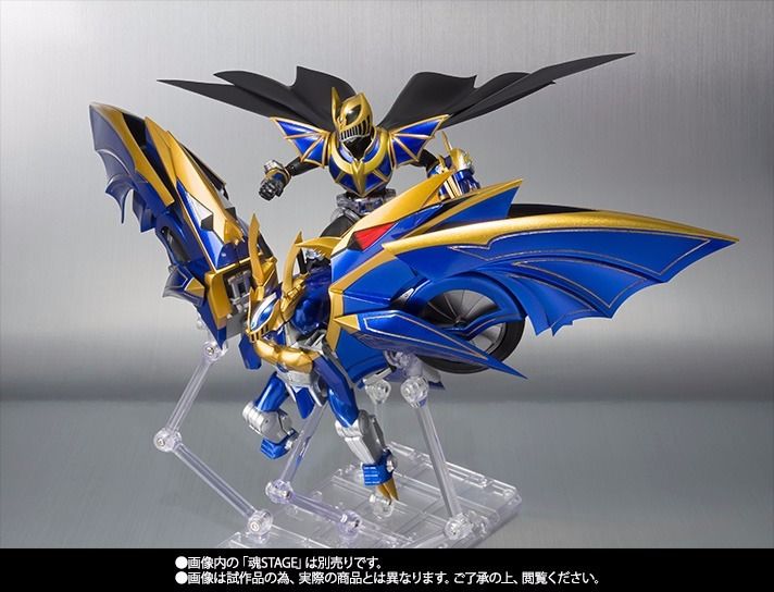 S.H.Figuarts Masked Kamen Rider DARK KNIGHT SURVIVE & DARKRAIDER Set BANDAI NEW_8