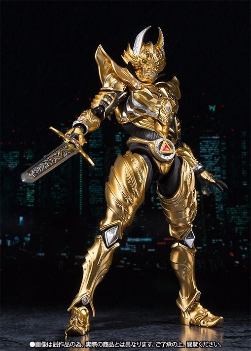 S.H.Figuarts Golden Knight Garo GARO Ryuga Konjiki Ver Action Figure BANDAI NEW_1