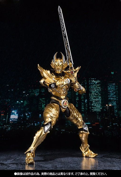 S.H.Figuarts Golden Knight Garo GARO Ryuga Konjiki Ver Action Figure BANDAI NEW_2