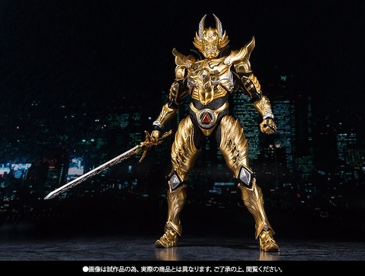 S.H.Figuarts Golden Knight Garo GARO Ryuga Konjiki Ver Action Figure BANDAI NEW_3