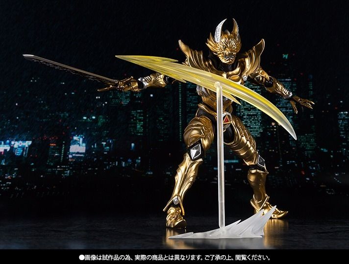 S.H.Figuarts Golden Knight Garo GARO Ryuga Konjiki Ver Action Figure BANDAI NEW_4