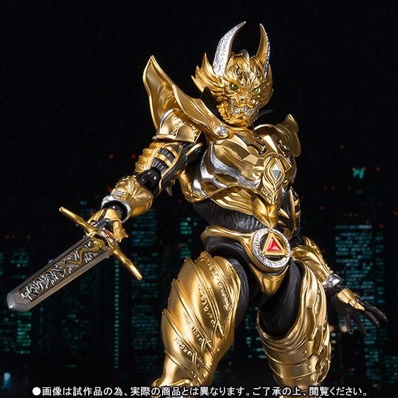 S.H.Figuarts Golden Knight Garo GARO Ryuga Konjiki Ver Action Figure BANDAI NEW_6