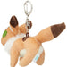 Sun Arrow Nausicaa of the Valley of the Wind Kitsunerisu soft key chain ‎K7121_2