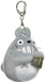 My Neighbor Totoro large Totoro fluffy Keychain laugh stuffed 8cm NEW from Japan_1