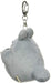 My Neighbor Totoro large Totoro fluffy Keychain laugh stuffed 8cm NEW from Japan_2