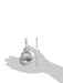 My Neighbor Totoro large Totoro fluffy Keychain laugh stuffed 8cm NEW from Japan_3
