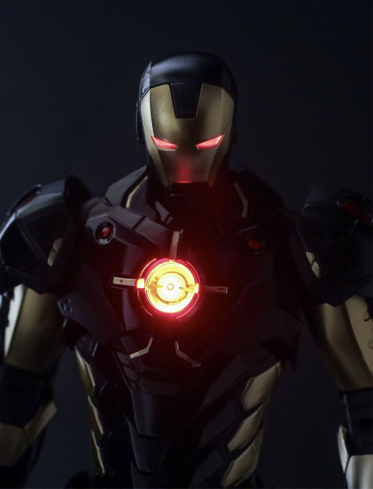 RE:EDIT IRON MAN 06 Marvel Now! BLACK x GOLD Action Figure Sentinel NEW Japan_3