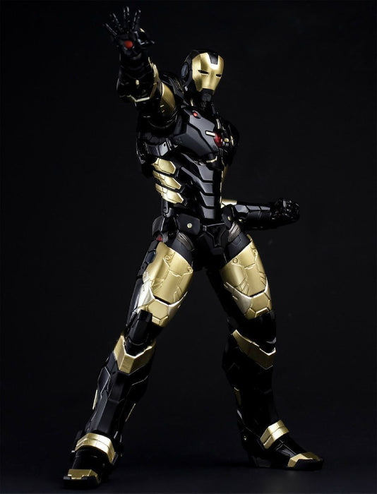 RE:EDIT IRON MAN 06 Marvel Now! BLACK x GOLD Action Figure Sentinel NEW Japan_5