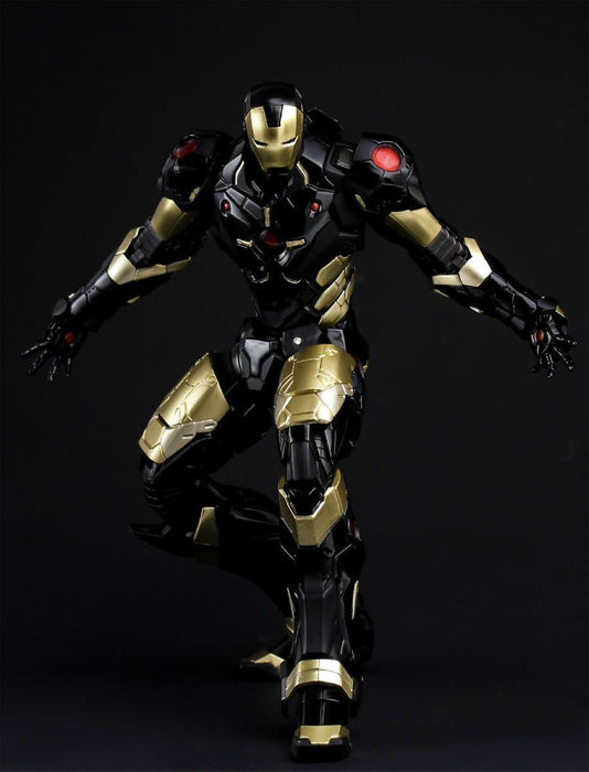 RE:EDIT IRON MAN 06 Marvel Now! BLACK x GOLD Action Figure Sentinel NEW Japan_6