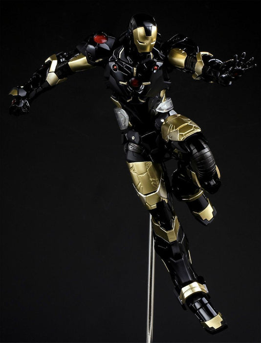 RE:EDIT IRON MAN 06 Marvel Now! BLACK x GOLD Action Figure Sentinel NEW Japan_9