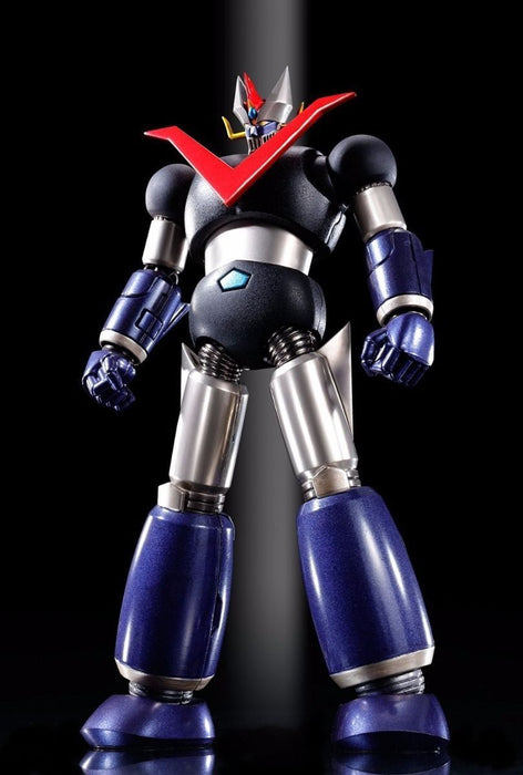 Super Robot Chogokin GREAT MAZINGER KUROGANE FINISH Action Figure BANDAI NEW_10