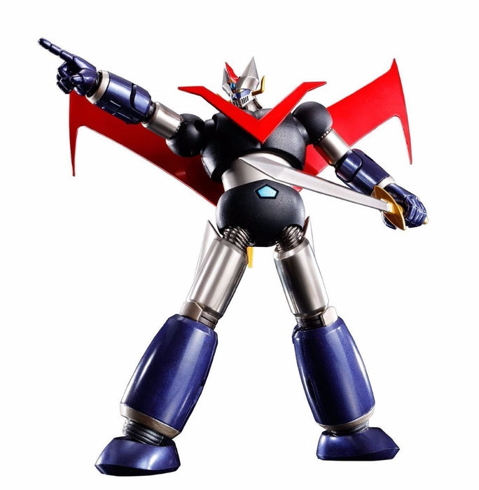 Super Robot Chogokin GREAT MAZINGER KUROGANE FINISH Action Figure BANDAI NEW_1