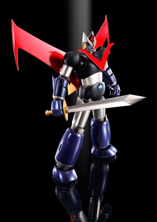 Super Robot Chogokin GREAT MAZINGER KUROGANE FINISH Action Figure BANDAI NEW_2