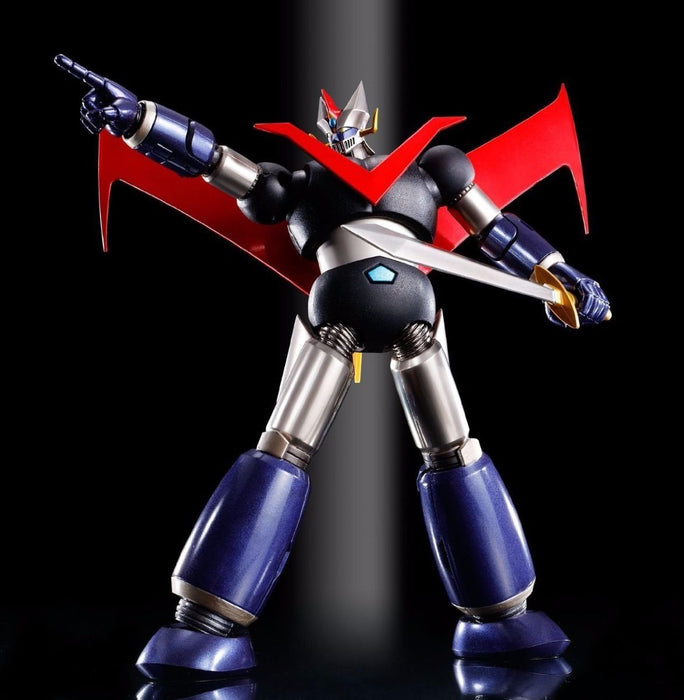 Super Robot Chogokin GREAT MAZINGER KUROGANE FINISH Action Figure BANDAI NEW_3