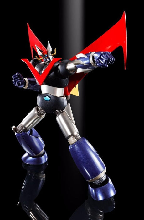 Super Robot Chogokin GREAT MAZINGER KUROGANE FINISH Action Figure BANDAI NEW_4