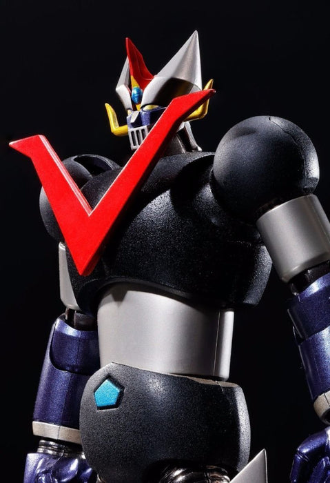 Super Robot Chogokin GREAT MAZINGER KUROGANE FINISH Action Figure BANDAI NEW_5