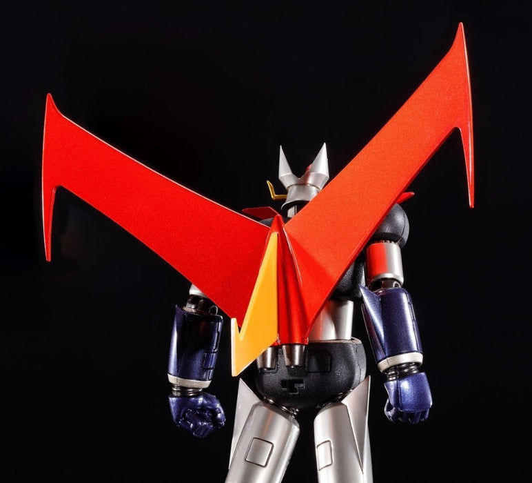 Super Robot Chogokin GREAT MAZINGER KUROGANE FINISH Action Figure BANDAI NEW_6