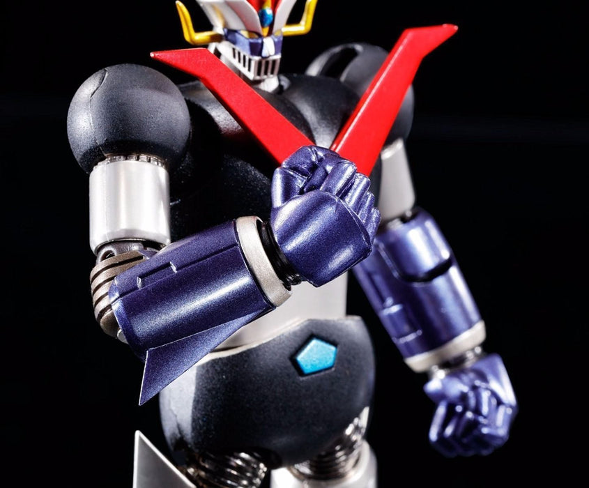 Super Robot Chogokin GREAT MAZINGER KUROGANE FINISH Action Figure BANDAI NEW_7