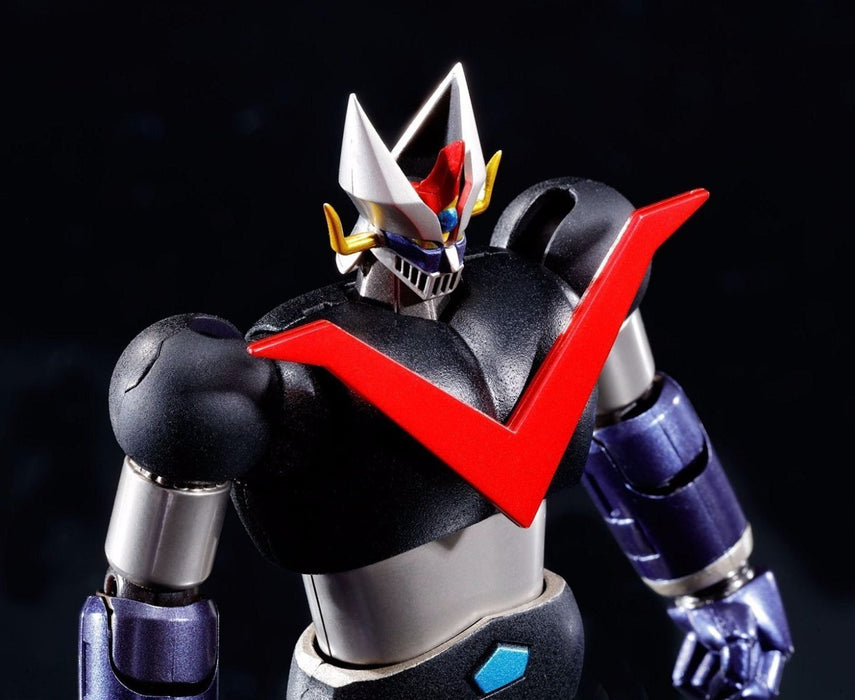 Super Robot Chogokin GREAT MAZINGER KUROGANE FINISH Action Figure BANDAI NEW_9