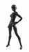 S.H.Figuarts BODY Chan Solid black Color Ver Action Figure BANDAI NEW from Japan_1