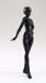 S.H.Figuarts BODY Chan Solid black Color Ver Action Figure BANDAI NEW from Japan_2