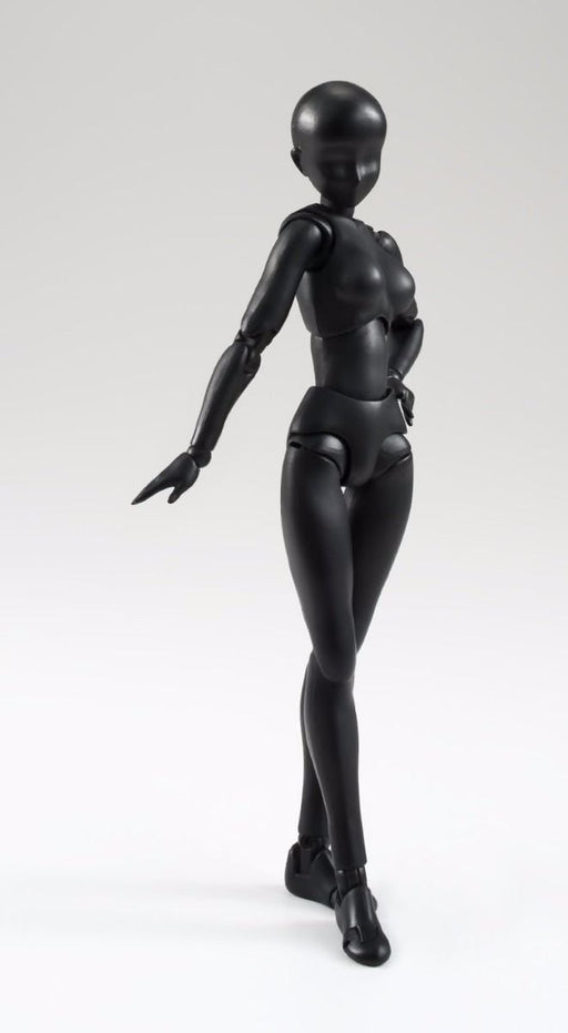 S.H.Figuarts BODY Chan Solid black Color Ver Action Figure BANDAI NEW from Japan_2