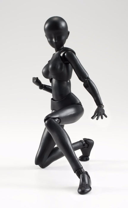 S.H.Figuarts BODY Chan Solid black Color Ver Action Figure BANDAI NEW from Japan_3