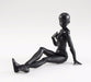 S.H.Figuarts BODY Chan Solid black Color Ver Action Figure BANDAI NEW from Japan_4