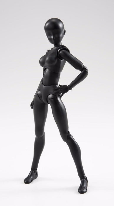 S.H.Figuarts BODY Chan Solid black Color Ver Action Figure BANDAI NEW from Japan_5
