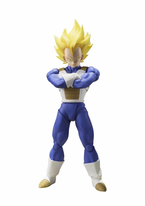 S.H.Figuarts Dragon Ball SUPER SAIYAN VEGETA Action Figure BANDAI NEW from Japan_1