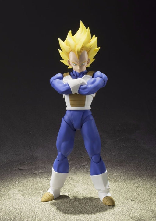 S.H.Figuarts Dragon Ball SUPER SAIYAN VEGETA Action Figure BANDAI NEW from Japan_2