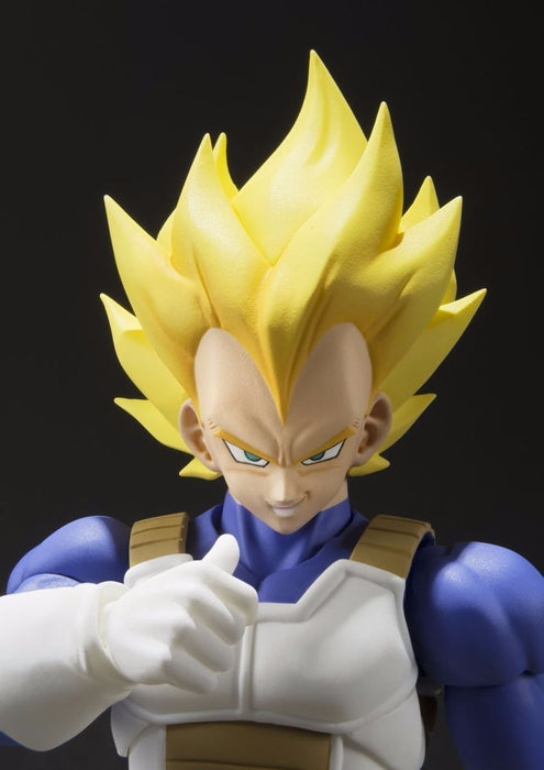 S.H.Figuarts Dragon Ball SUPER SAIYAN VEGETA Action Figure BANDAI NEW from Japan_3