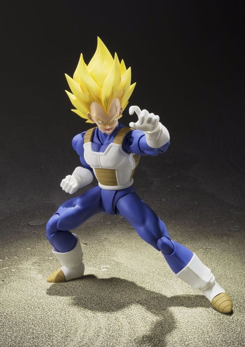 S.H.Figuarts Dragon Ball SUPER SAIYAN VEGETA Action Figure BANDAI NEW from Japan_4
