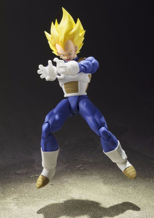 S.H.Figuarts Dragon Ball SUPER SAIYAN VEGETA Action Figure BANDAI NEW from Japan_5