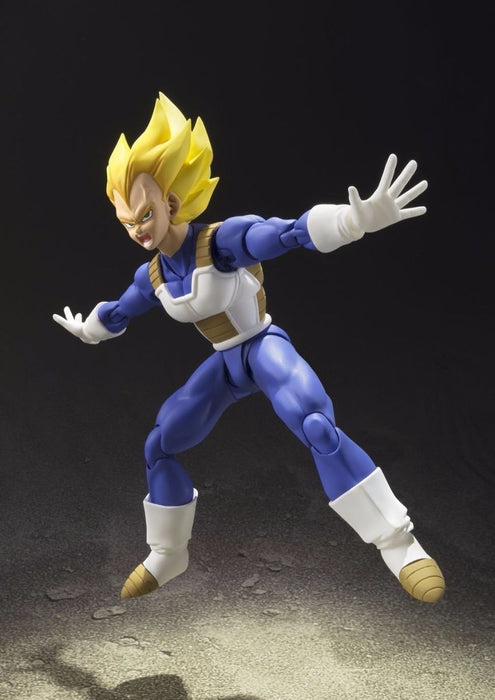 S.H.Figuarts Dragon Ball SUPER SAIYAN VEGETA Action Figure BANDAI NEW from Japan_6