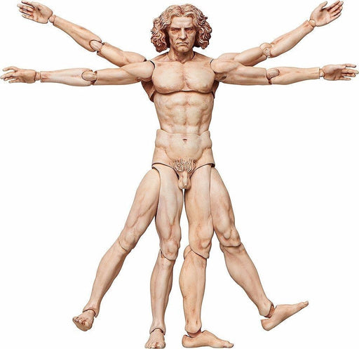 figma SP-075 The Table Museum Vitruvian Man Action Figure FREEing NEW from Japan_1