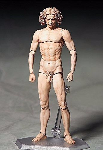 figma SP-075 The Table Museum Vitruvian Man Action Figure FREEing NEW from Japan_3