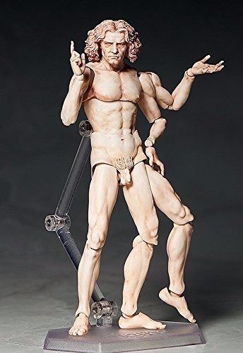 figma SP-075 The Table Museum Vitruvian Man Action Figure FREEing NEW from Japan_6