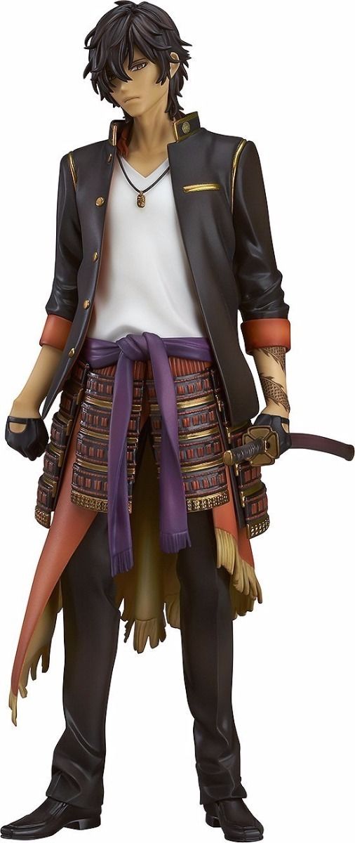 Touken Ranbu ONLINE OKURIKARA 1/8 PVC Figure ORANGE ROUGE NEW from Japan F/S_1