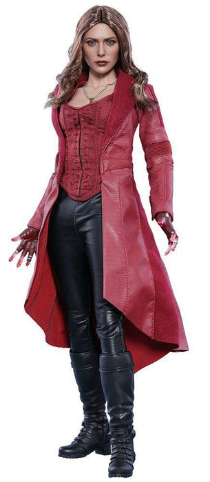 Movie Masterpiece Captain America Civil War SCARLET WITCH 1/6 Figure Hot Toys_1
