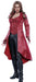Movie Masterpiece Captain America Civil War SCARLET WITCH 1/6 Figure Hot Toys_1