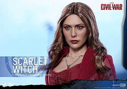 Movie Masterpiece Captain America Civil War SCARLET WITCH 1/6 Figure Hot Toys_4