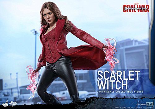 Movie Masterpiece Captain America Civil War SCARLET WITCH 1/6 Figure Hot Toys_5