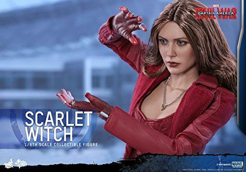 Movie Masterpiece Captain America Civil War SCARLET WITCH 1/6 Figure Hot Toys_6