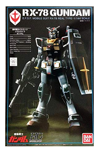 Premium Bandai HGUC 1/144 GUNDAM 21stCENTURY REAL TYPE Ver. Model Kit NEW_1