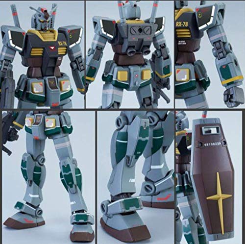Premium Bandai HGUC 1/144 GUNDAM 21stCENTURY REAL TYPE Ver. Model Kit NEW_4