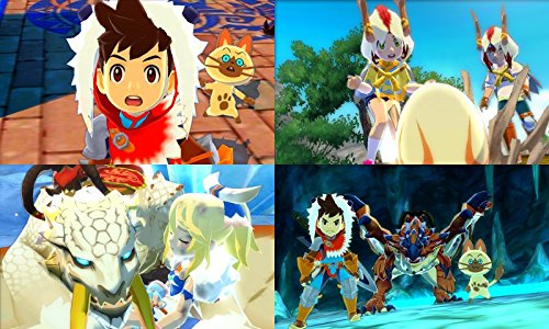 CAPCOM Monster Hunter Stories Standard Edition NINTENDO 3DS Software CTR-P-AAHJ_3