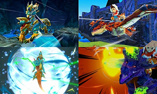 CAPCOM Monster Hunter Stories Standard Edition NINTENDO 3DS Software CTR-P-AAHJ_4